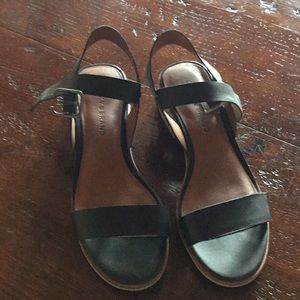 Lucky Brand Black sandals